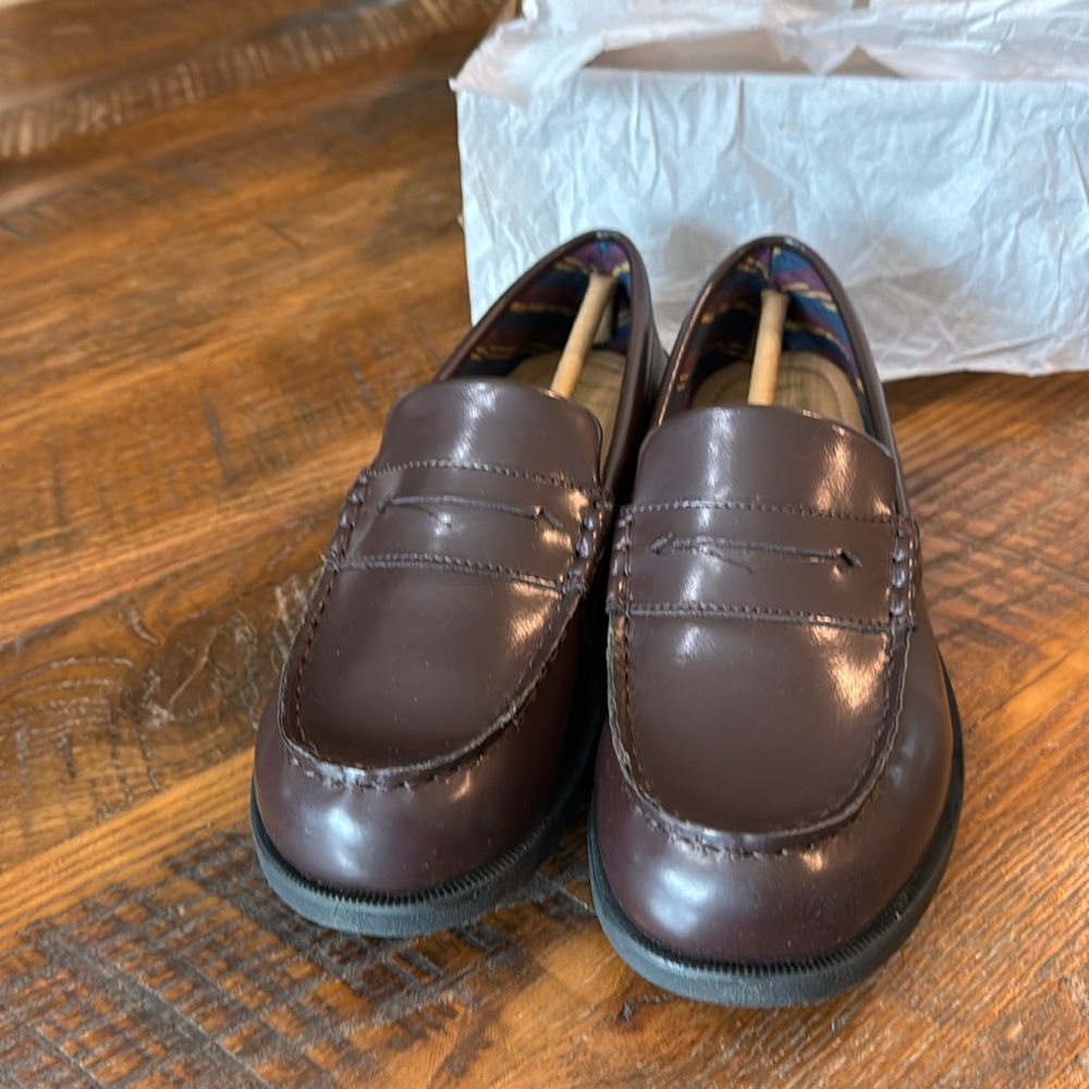Sperry boys loafers